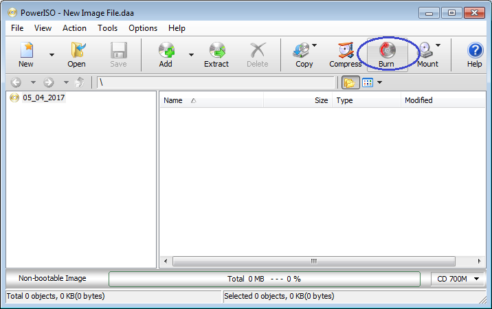 Install dmg file on windows